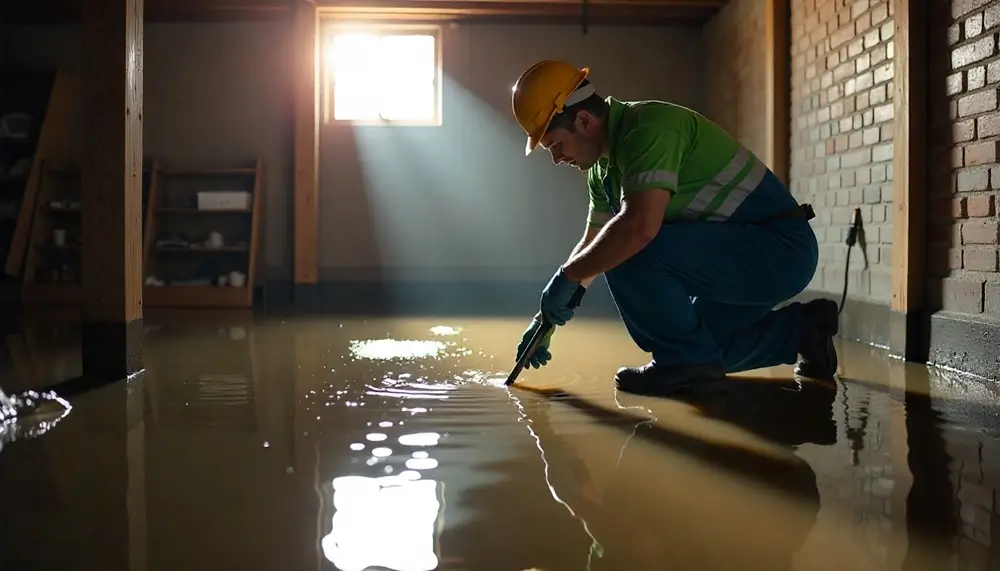 Professional water damage restoration services in Agency, MO